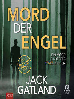 cover image of Mord der Engel